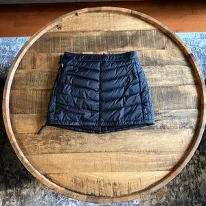 SKHOOP Mini Down Skirt Black (S)